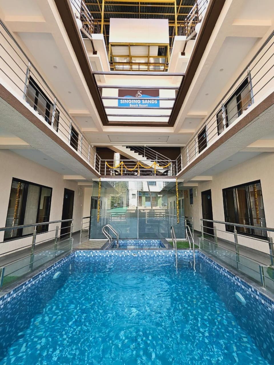 Singing Sands Beach Resort Alibaug Nagaon  Exterior photo